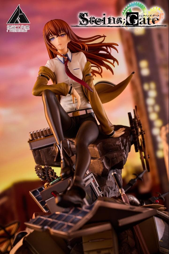 Prism Studio 牧瀬紅莉栖 フィギュア ガレージキット 塗装済完成品