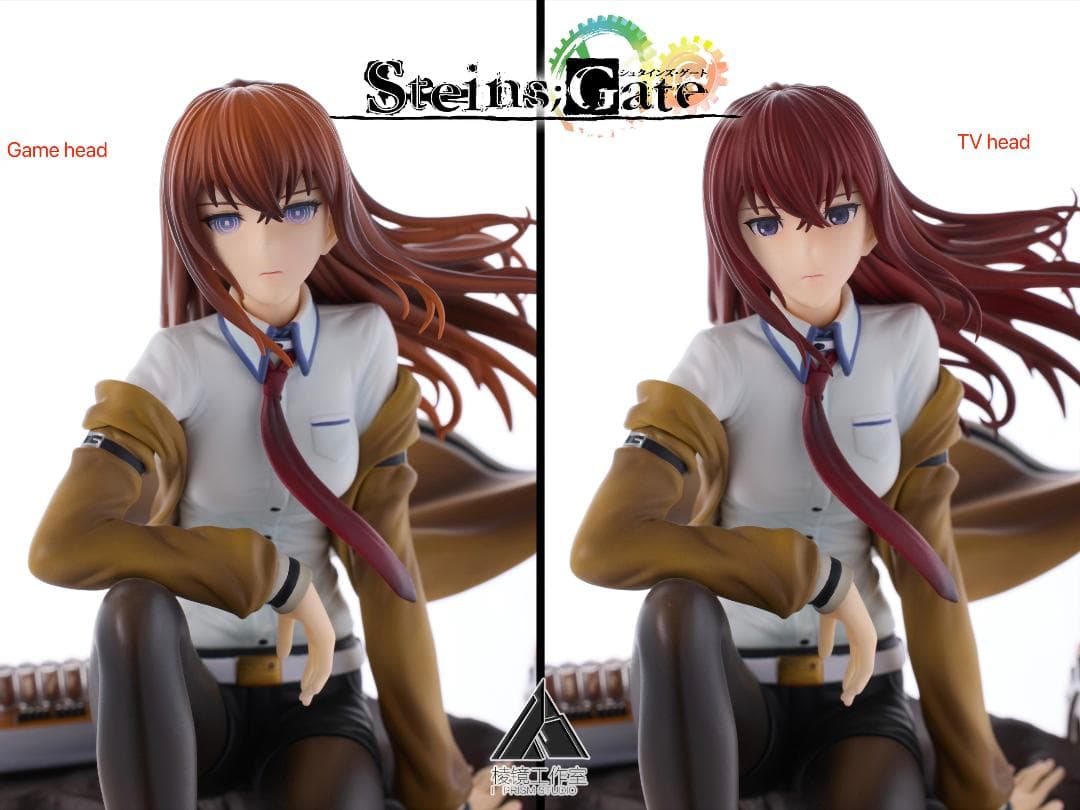 Prism Studio 牧瀬紅莉栖 フィギュア ガレージキット 塗装済完成品