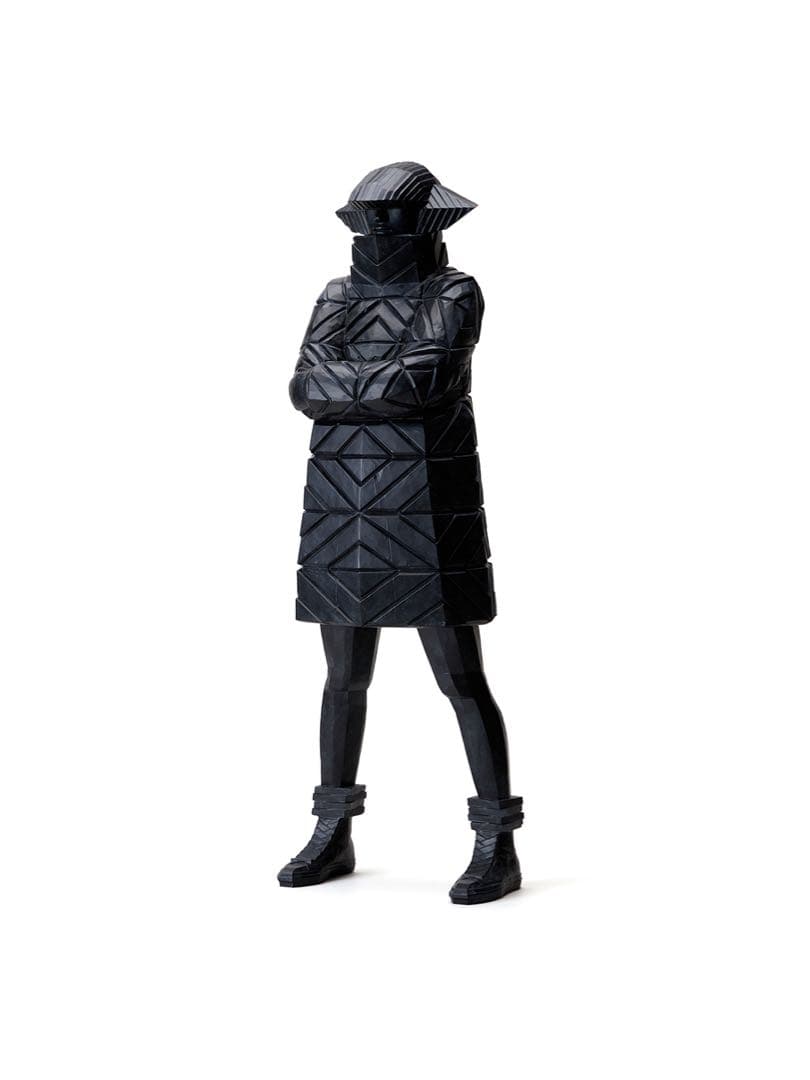 NEIGBORHOODxTAKU OBATAフィギュア（100体限定）/未開封