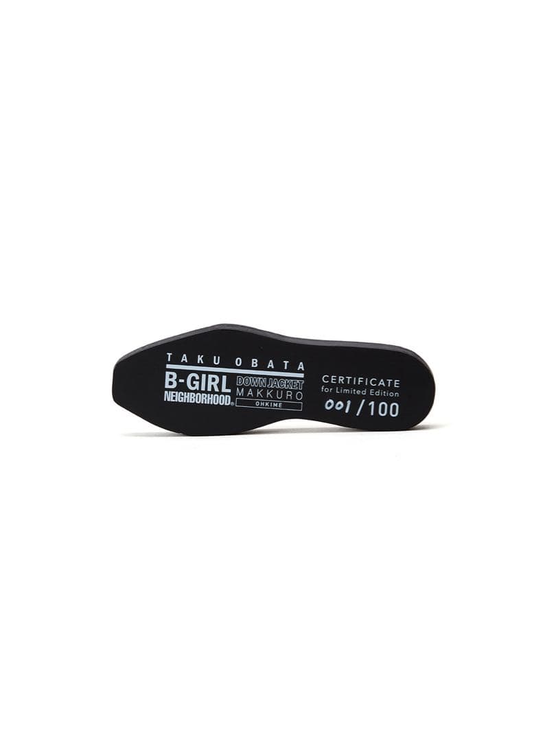 NEIGBORHOODxTAKU OBATAフィギュア（100体限定）/未開封