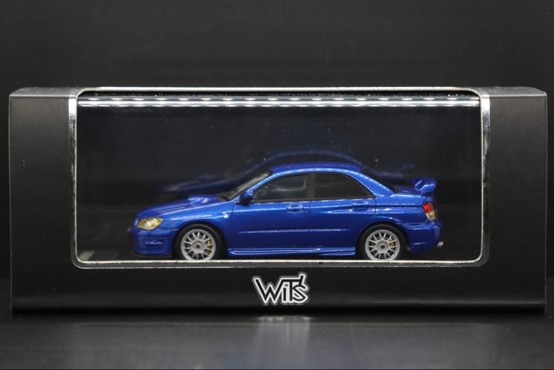 1/43 WiT’s / SUBARU IMPREZA S204