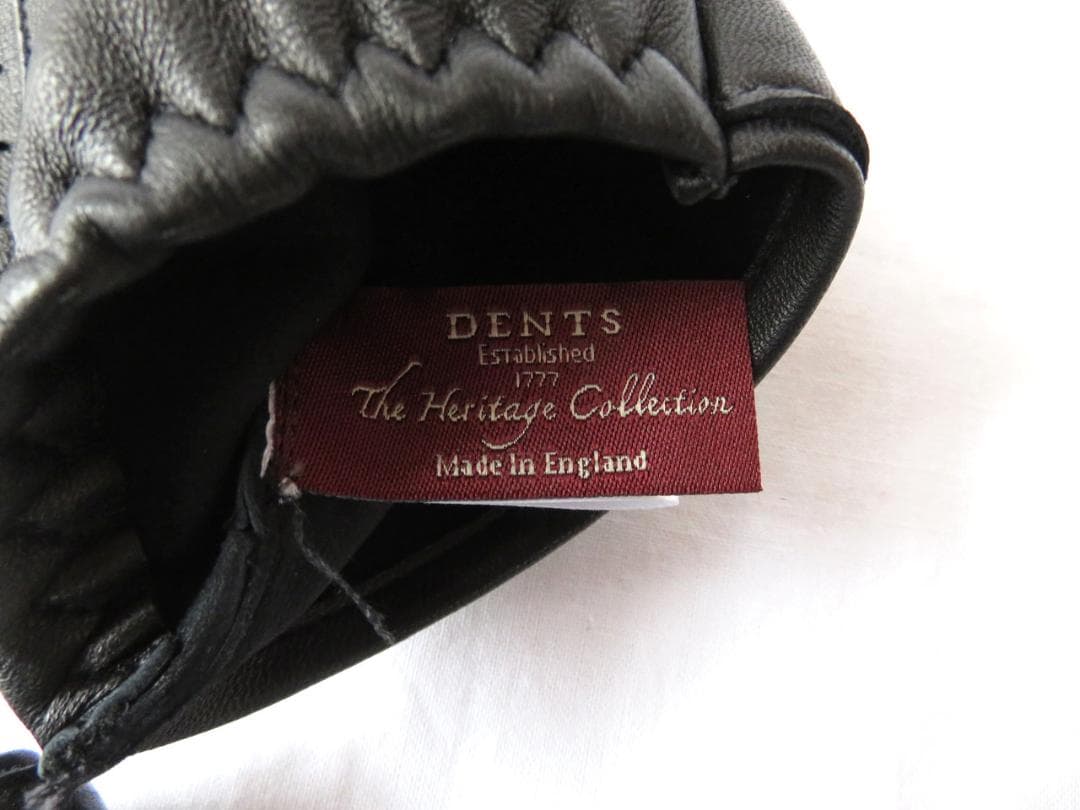デンツ Fleming ドライビンググローブ M 007 スペクター 英国製