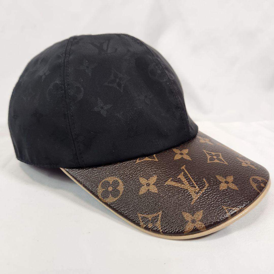 人気 LOUISVUITTON キャップ ベースボール モノグラム ロゴ シルク