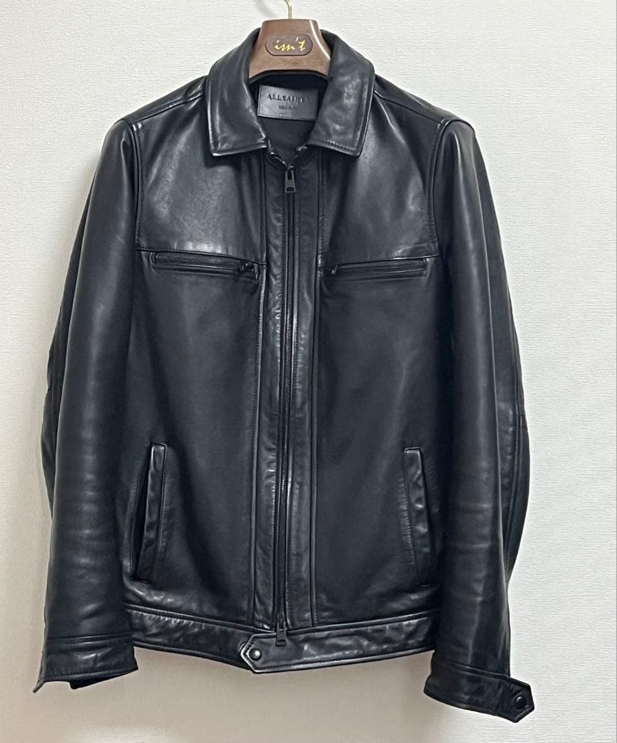 Myday公式ALL SAINTS LUCK レザー ジャケット