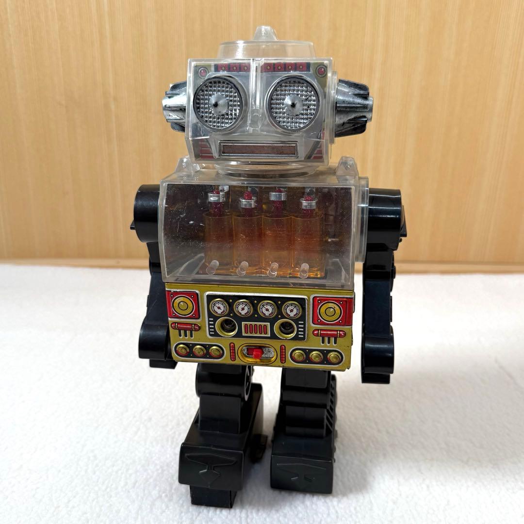 ピストンロボット 70年代 堀川玩具 日本製　ジャンク