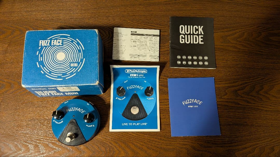 FFM1 FUZZ FACE mini エフェクターペダル