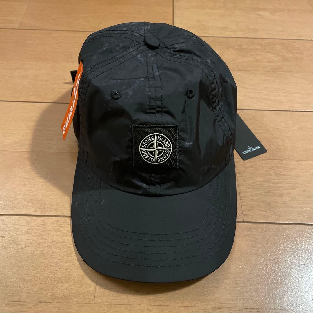 supreme stone  キャップ