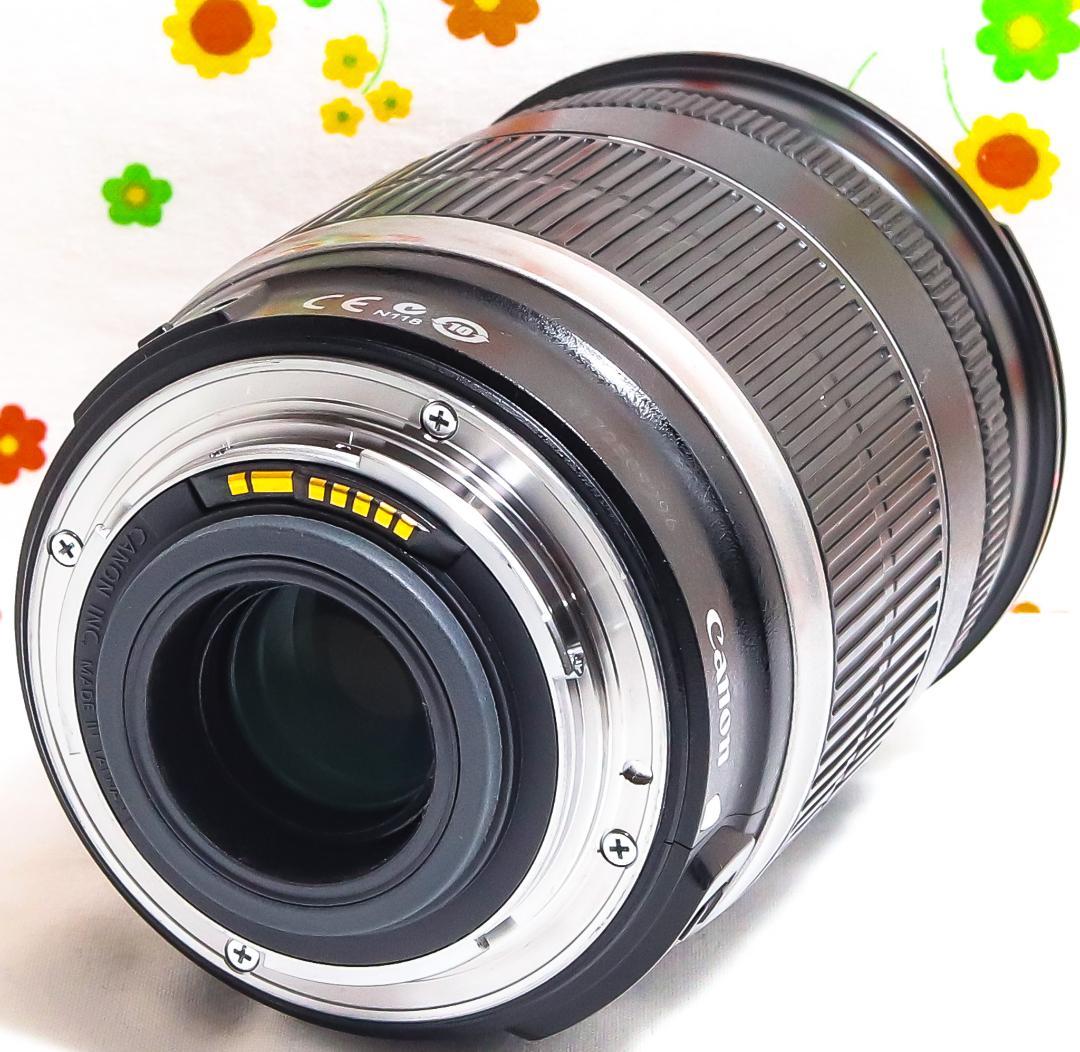 キャノン Canon EF-S 18-200mm IS☆広角～望遠撮影！☆