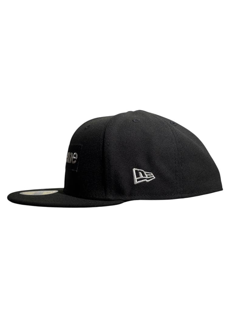 Supreme 59FIFTY キャップ 7 3/4 Box Logo
