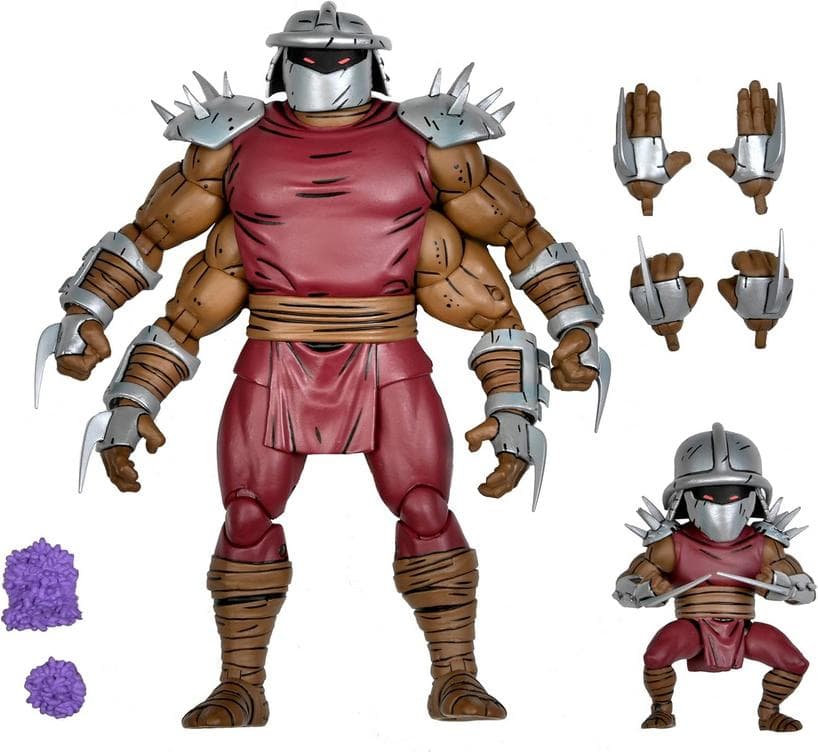 【NECA】新品 正規品 TMNT クローン・シュレッダー ミニ・シュレッダー