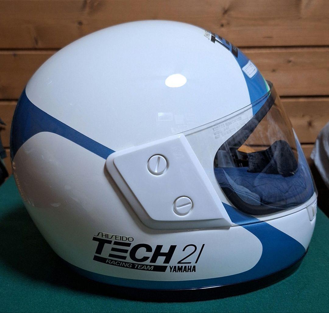 超レア【YAMAHA】資生堂TECH21 レプリカヘルメット