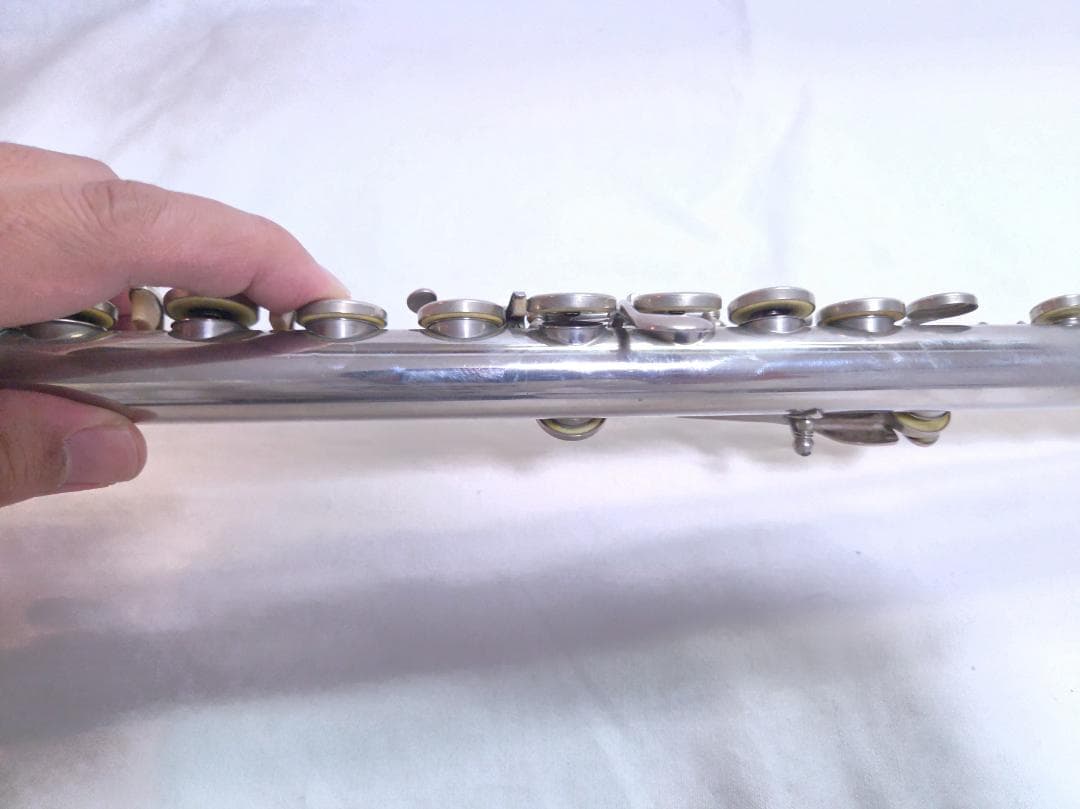YAMAHA YFL-23 フルート ニッケルメッキ キー動作良好 #2424