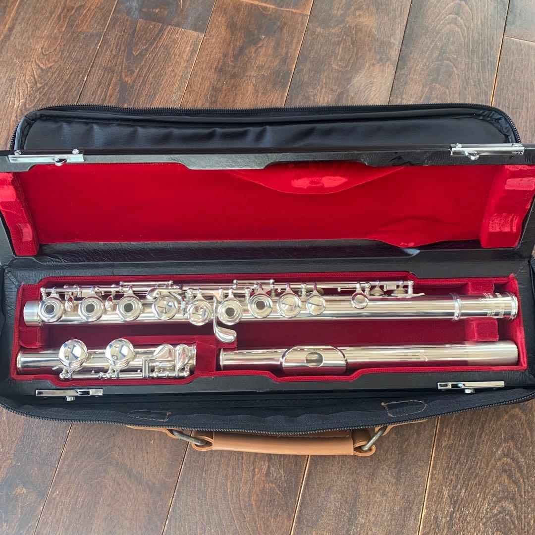 【希少】Pearl パール PF-771 リングキィ 管体銀製