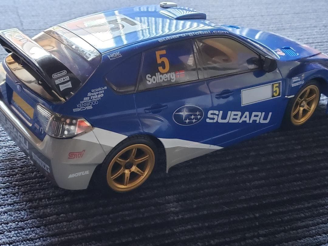 ⭐大幅値下割引セール・インプレッサWRX＆ＮＩＳＵＭＯ GT-R・RCカーセット