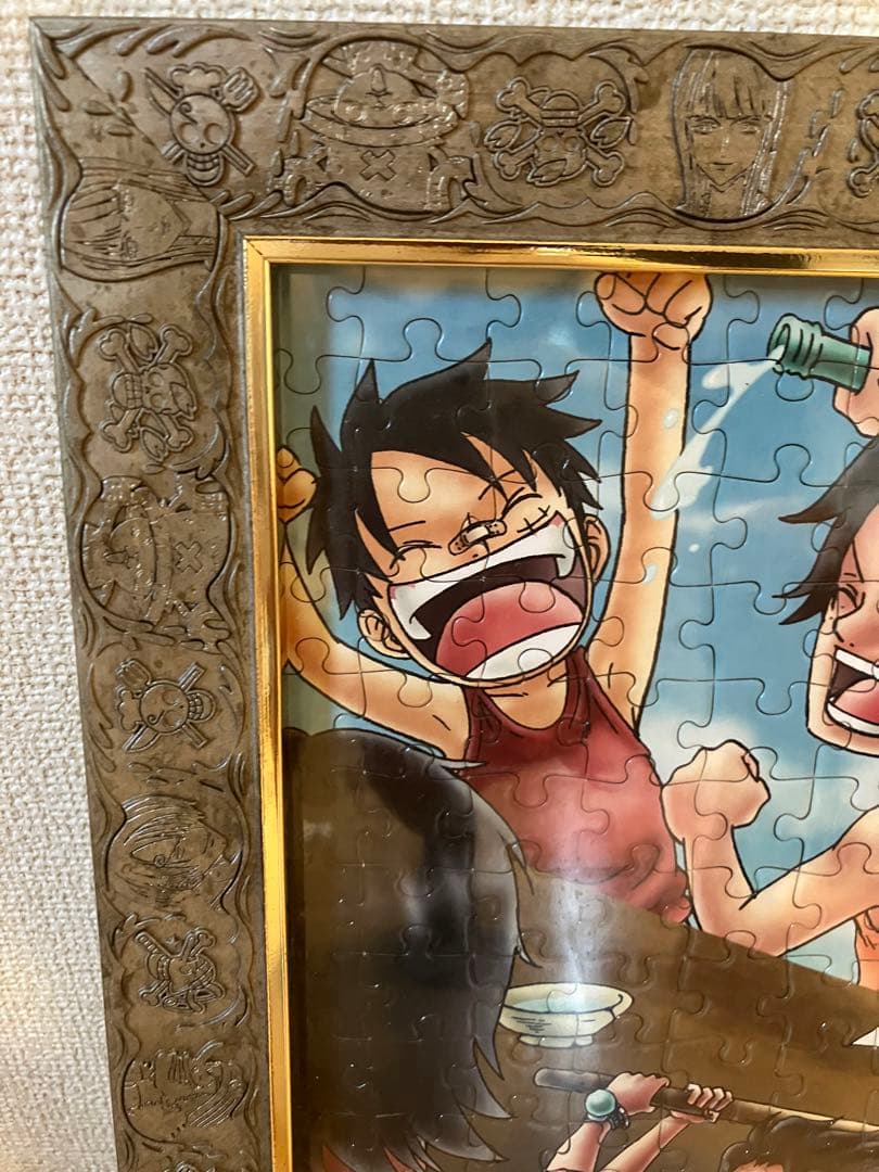 激レア　ワンピースパズル　額縁