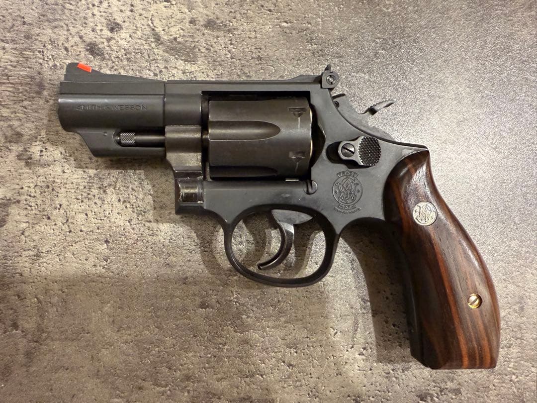 タナカワークス 純正 ABSガスリボルバー M19 2.5in