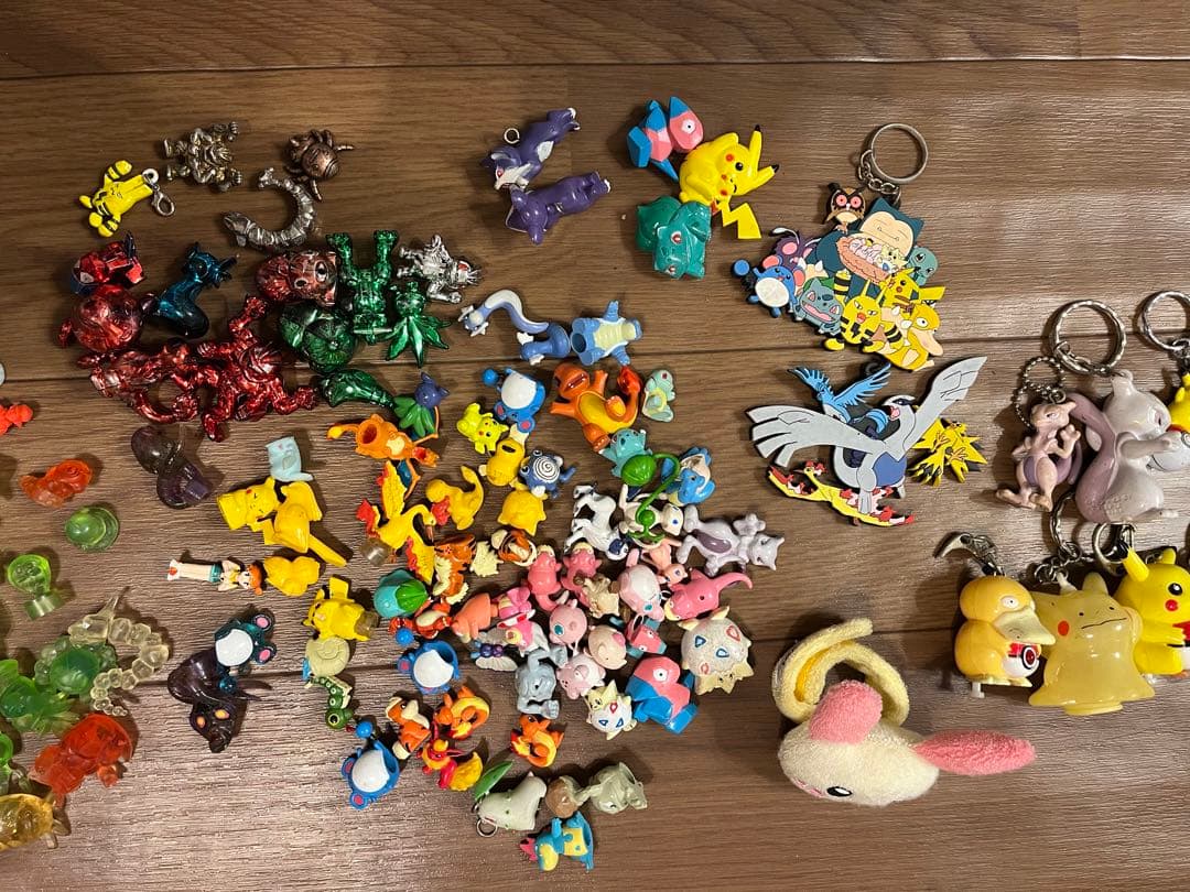 初期　ポケモン　指人形　フィギュア　モンコレ　ソフビ　雑貨　まとめ売り