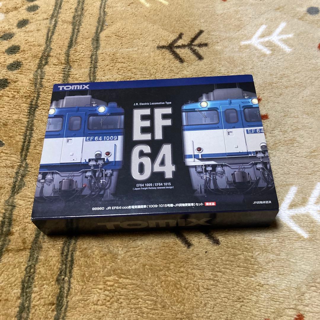 中古 TOMIX 98960 EF64 1000（1009・1015号機）