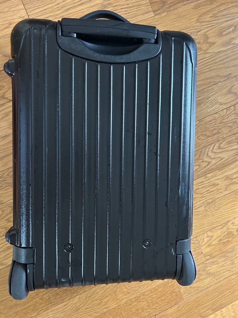 RIMOWA リモワ サルサ 35L マットブラック 機内持ち込みサイズ