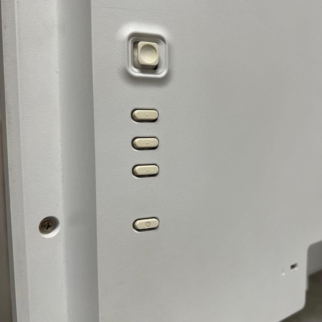 即日受渡❣️全国送料込acer43型4K液晶ホワイトパネルディスプレイ2画面表示