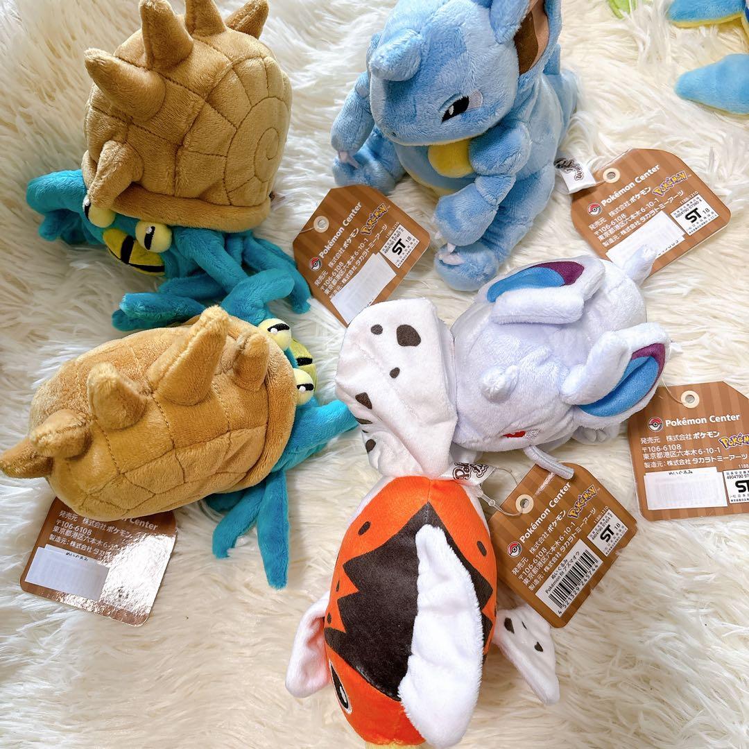 ポケモンfit フィット　ぬいぐるみ8個　まとめ売り