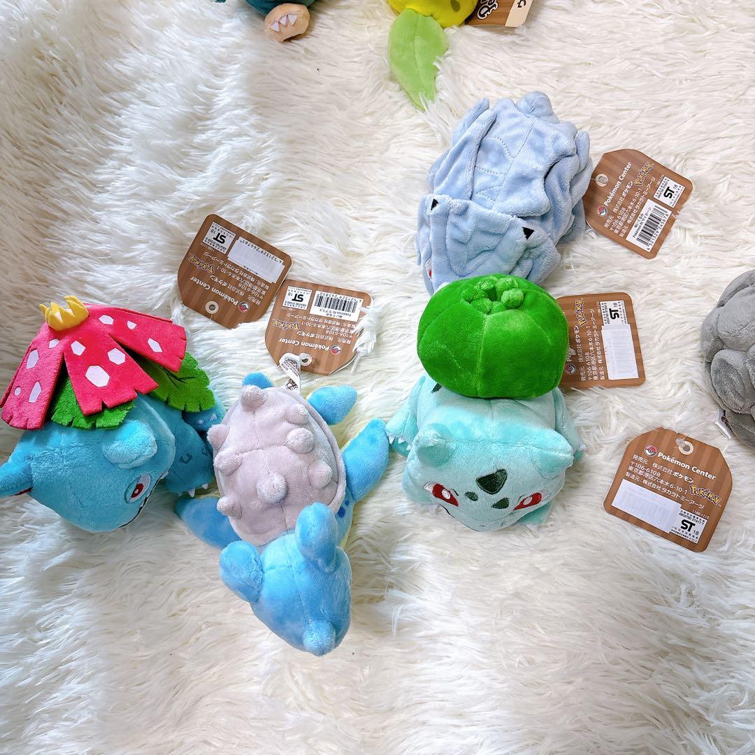 ポケモンfit フィット　ぬいぐるみ8個　まとめ売り