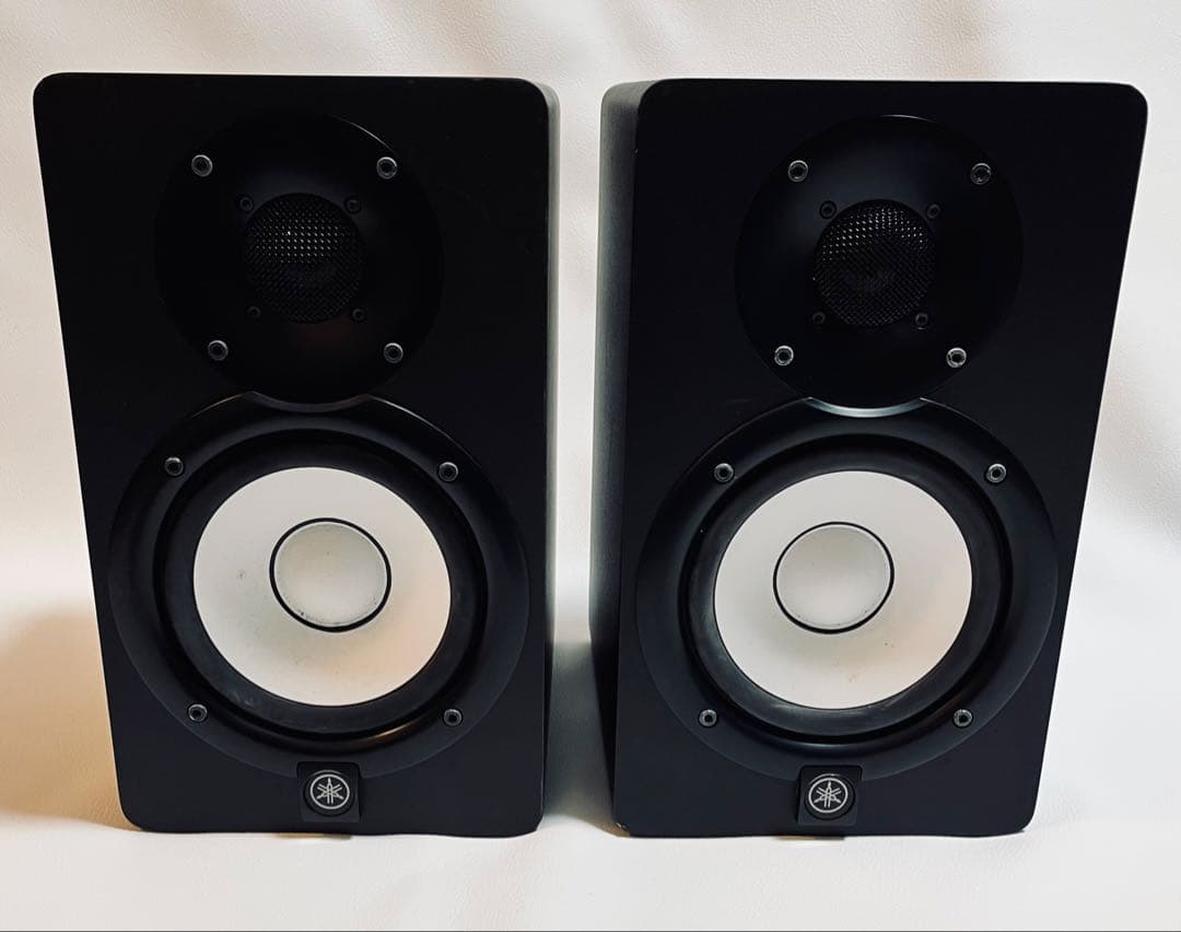 【動作品】YAMAHA パワードスタジオモニター　スピーカー　ペア