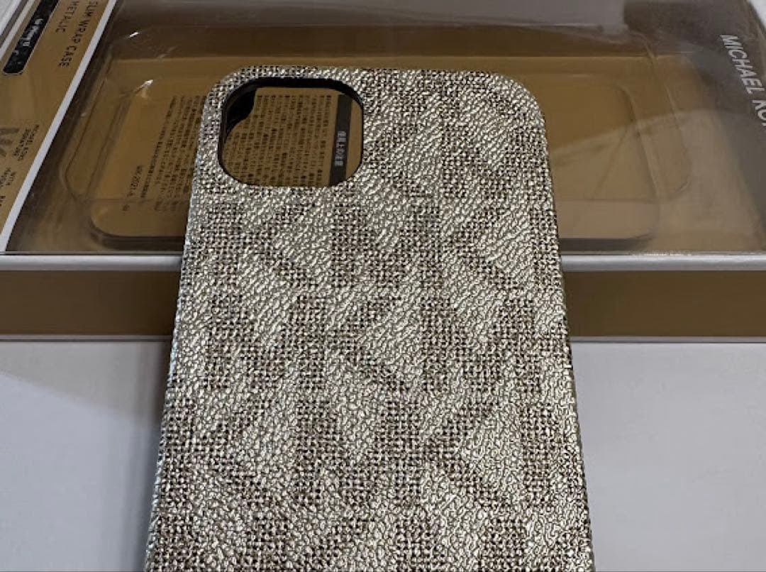 ☆正規品☆ マイケルコース iPhoneケース iPhone13 ローズ