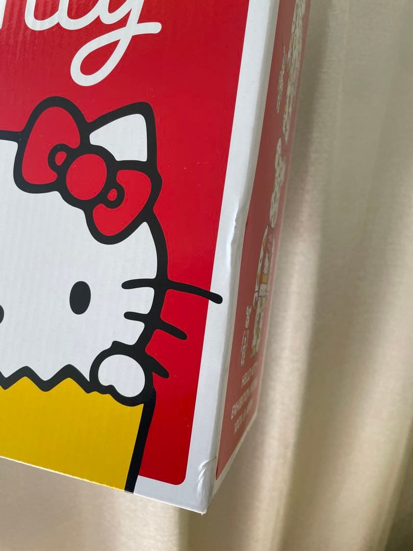 ハローキティ展限定BE＠RBRICK 100% 400%ベアブリック