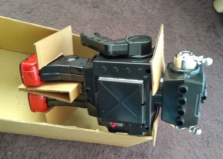 昭和　激レア　ブリキ　ロボット　ワイドスクリーンテレビロボット