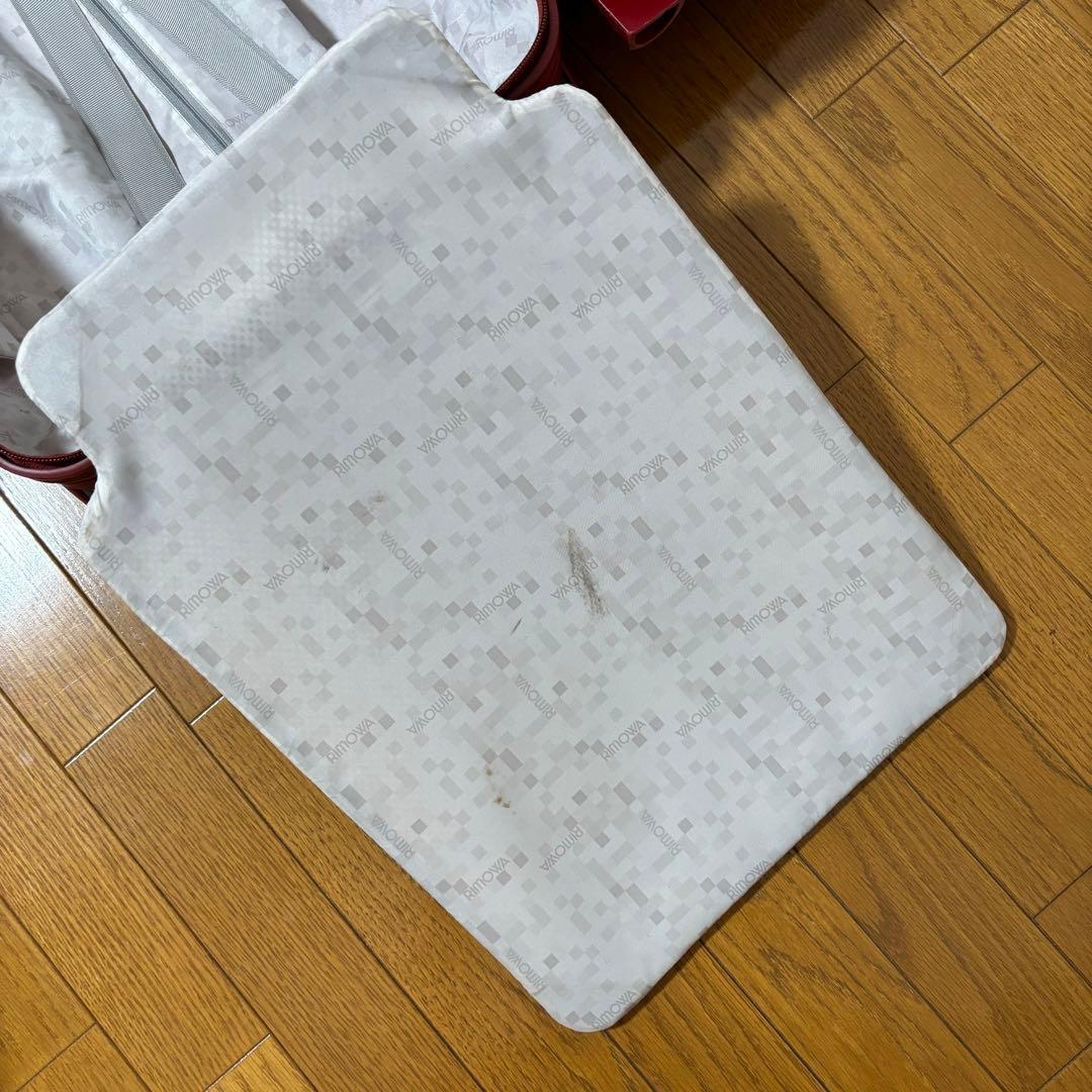 美品★ RIMOWA リモワ　サルサ　キャリーケース　レッド　35L 3R20