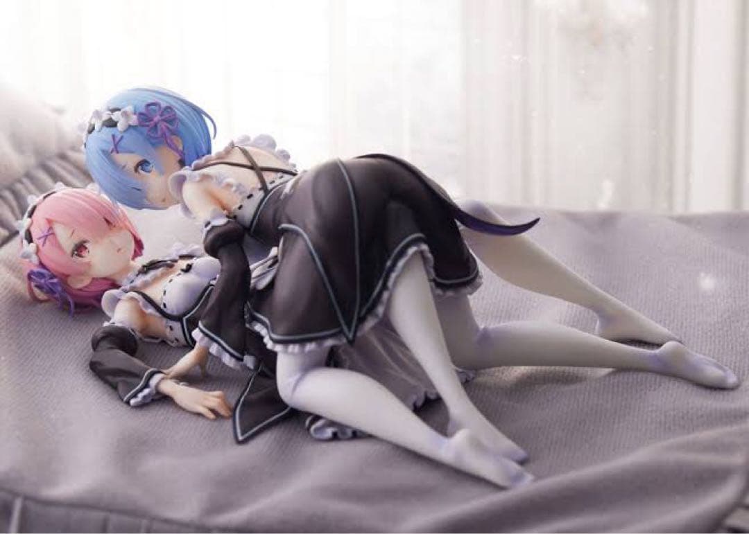 Re:ZERO レム ラム フィギュア