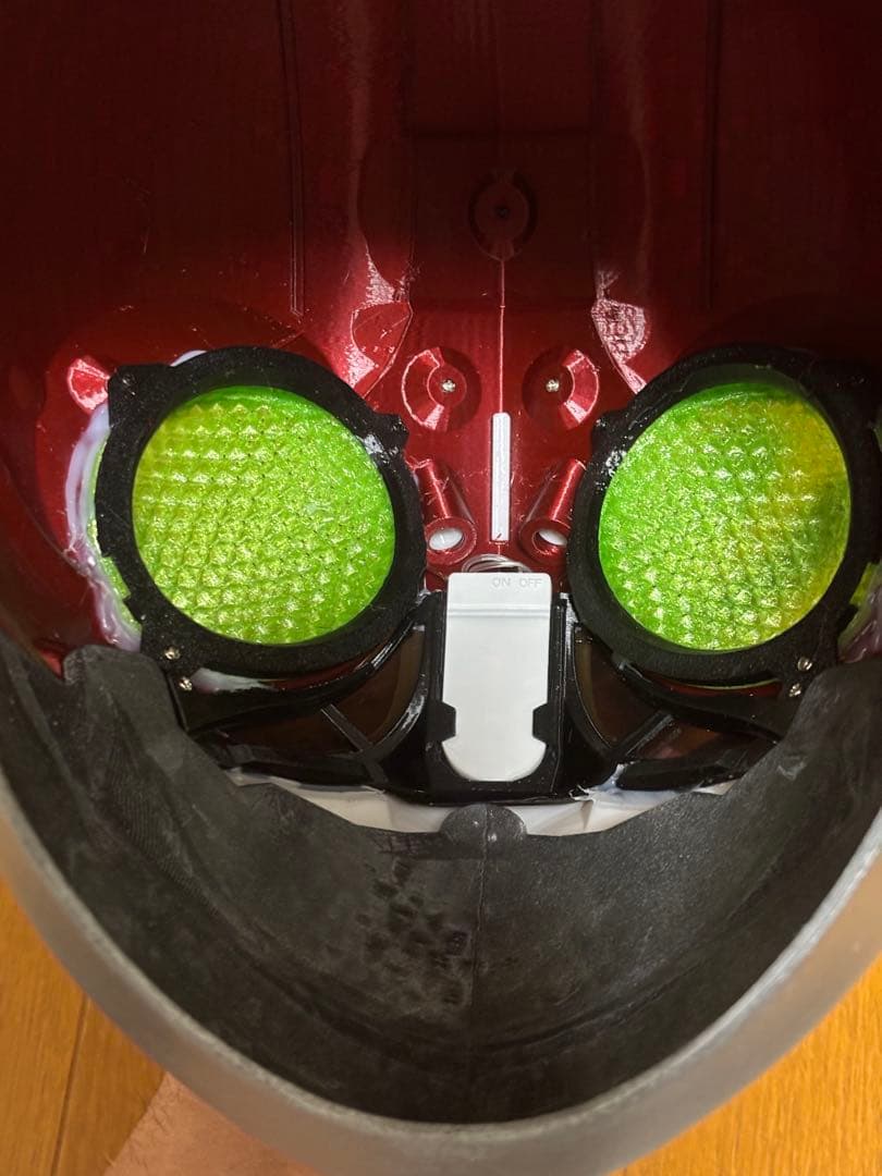 1／1 アトラク レプリカ コスプレ 仮面ライダーV3