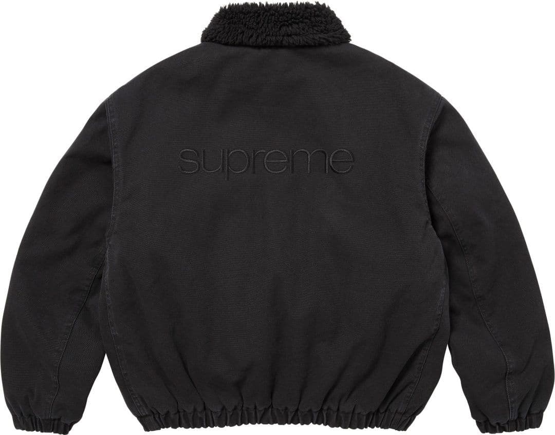 【アキラ】FauxShearlingLined BombeJacket L
