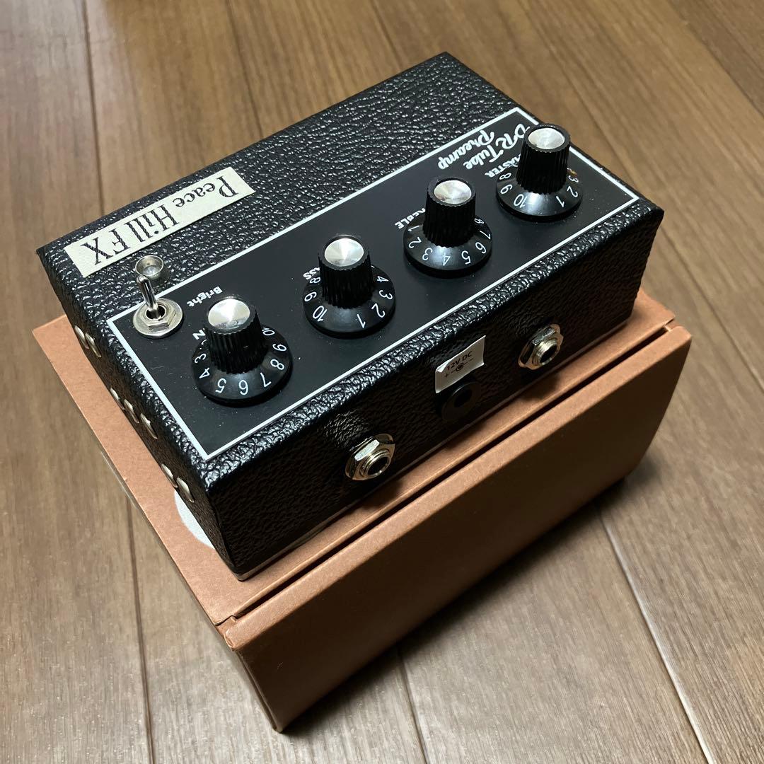 Peace Hill FX DR Tube Preamp アダプター付