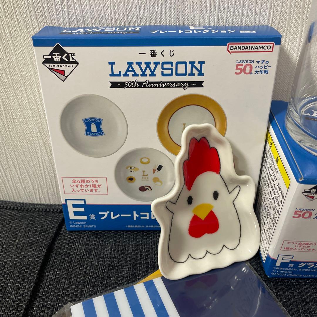 ローソン　一番くじ　B賞　C賞　D賞　E賞　F賞　G賞　H賞　※おまけ付き♫