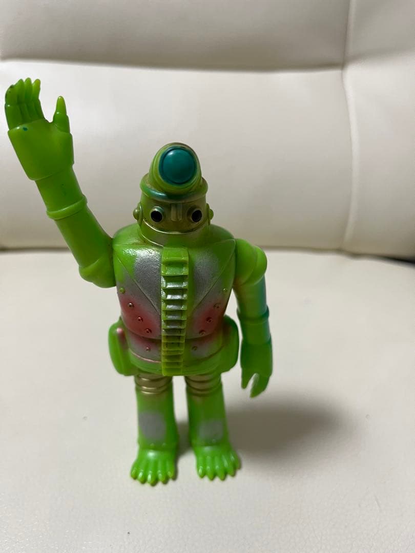 u*8様 ブルマァク　ミニソフビ　電人ザボーガー　モゲット　当時物　品薄　レア