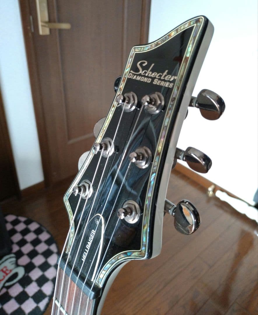 ギター Schecter Diamond Series Hellraiser C-1