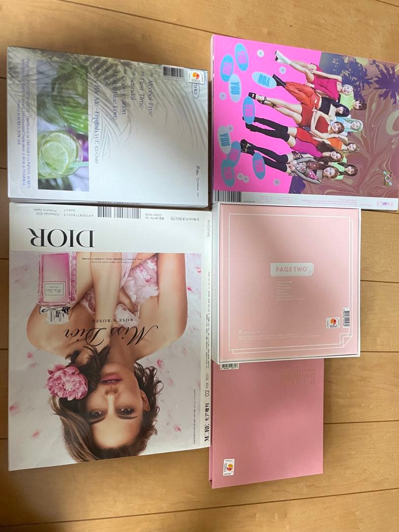 TWICE まとめ売り グッズ アルバム トレカ
