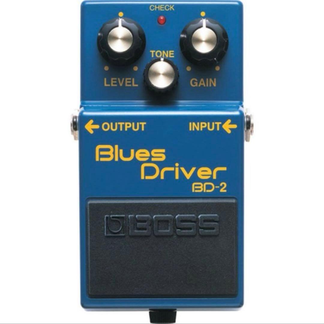新品 BOSS BD-2 Blues D ギターエフェクター