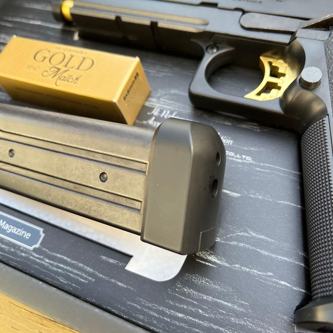 値下げ中【美品】東京マルイ ハイキャパ5.1 ゴールドマッチ ガスブローバック