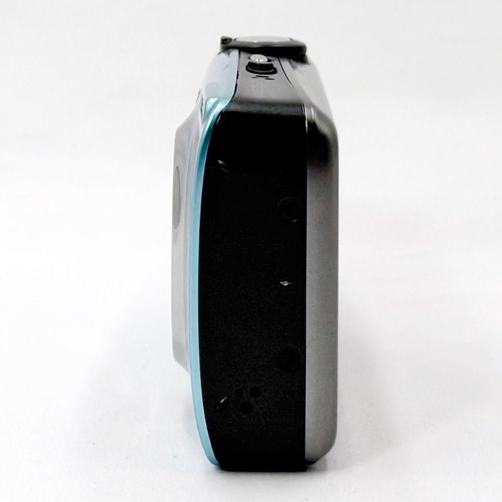 キヤノン IXY DIGITAL 510 IS ブルー コンデジ カメラ 中古