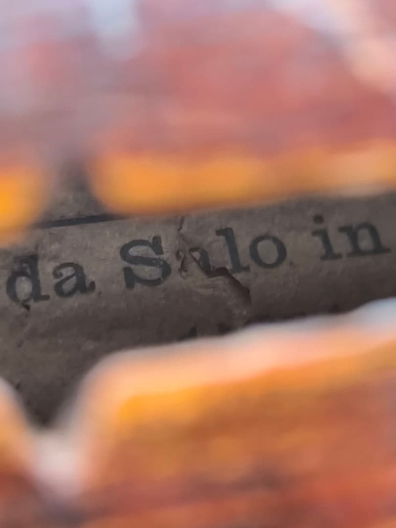 バイオリン　Gaspar da salo in brescia