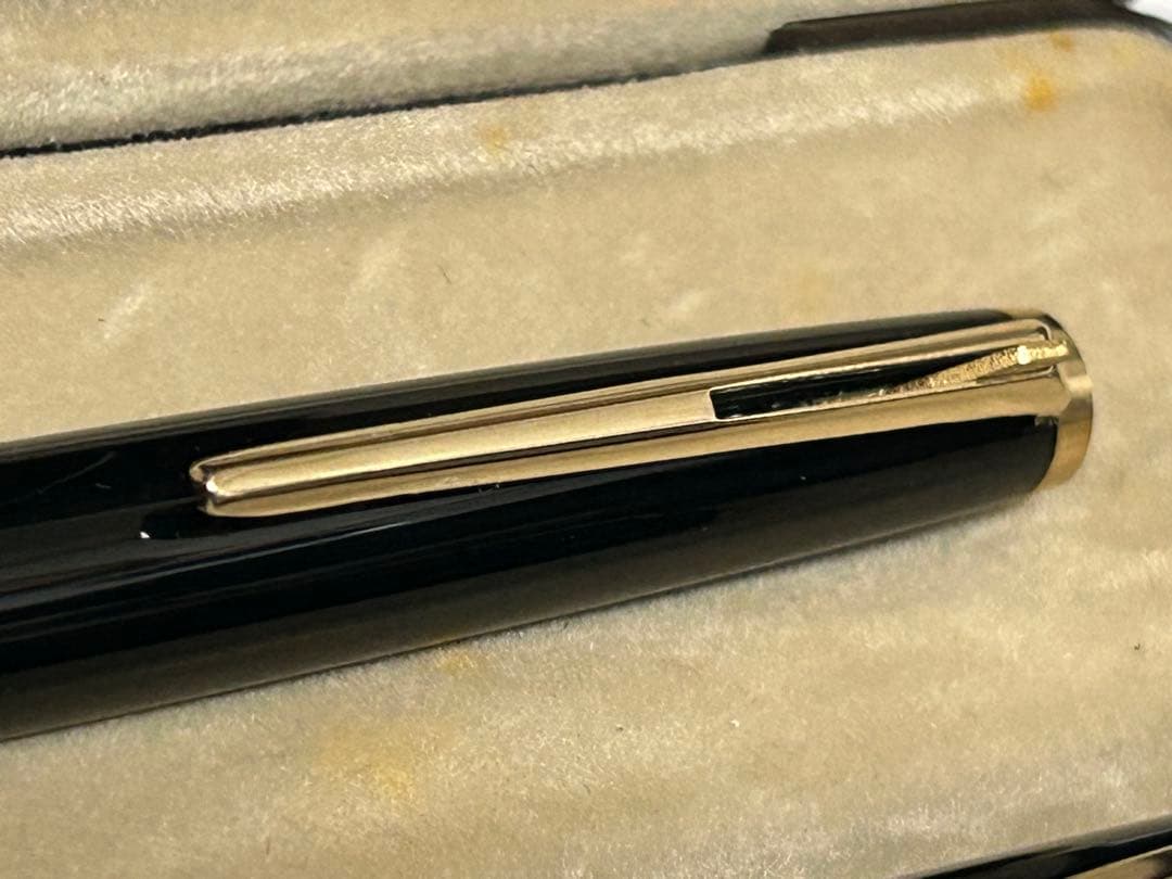 (美品)1970年代MONT BLANC ボールペン 、シャーペンシル黒