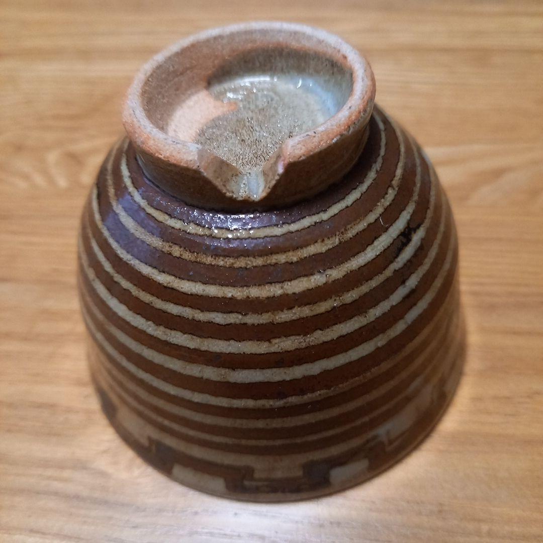 人間国宝　加藤土師萌先生　湯呑茶碗　美術骨董品　共箱識箱無し　陶印有り　象嵌