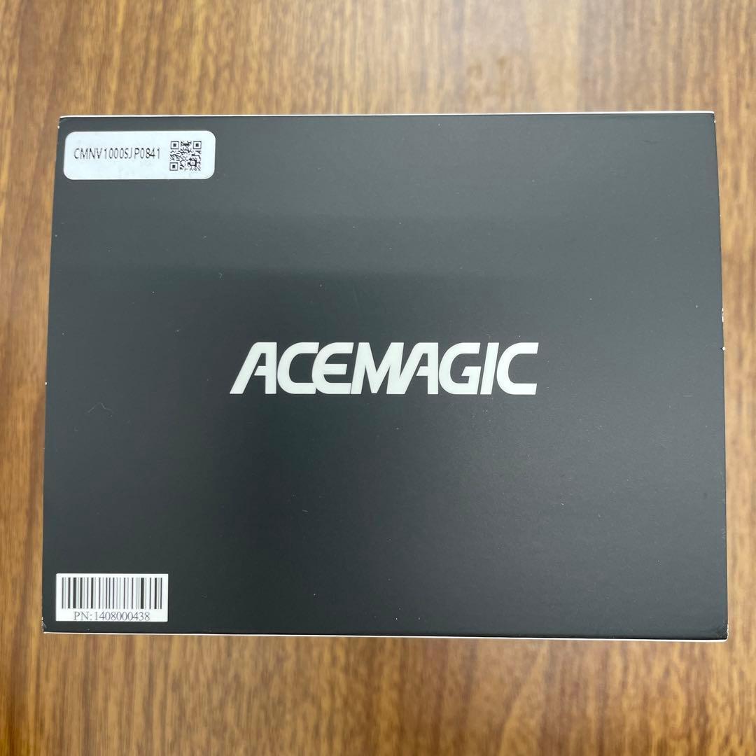 10521 ACEMAGIC Vista Mini V1 シルバー