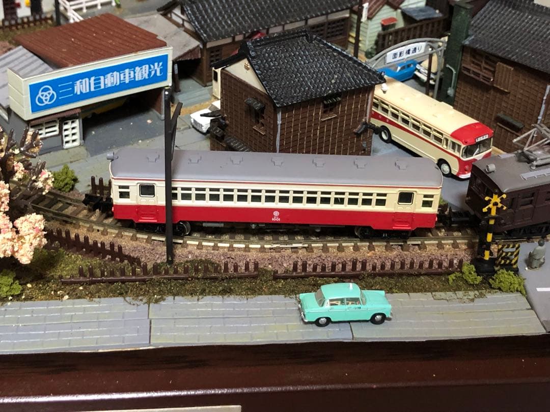 週刊 昭和の鉄道模型をつくる ジオラマ