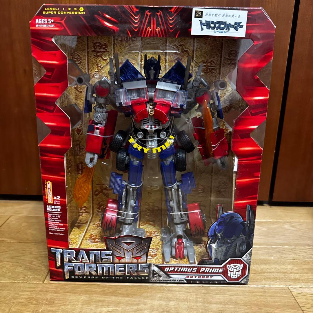 トランスフォーマー　リベンジ　RA-01