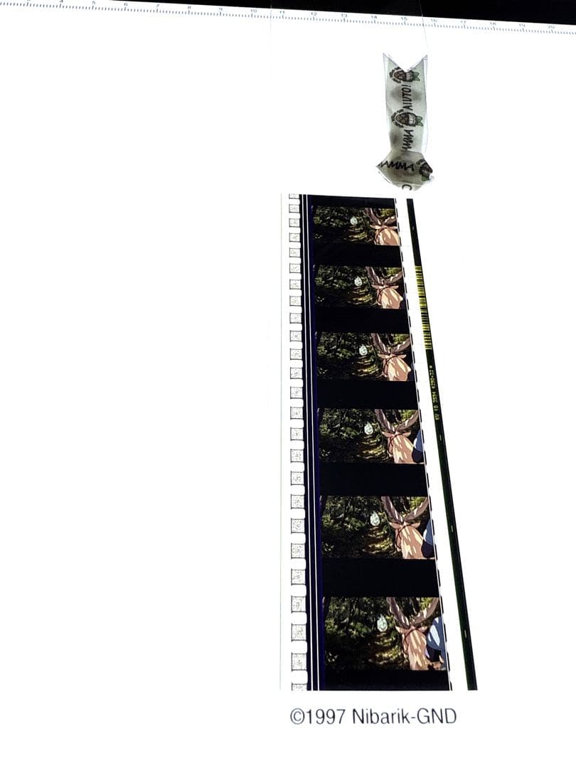 31.もののけ姫 ジブリ美術館フィルムブックマーカー