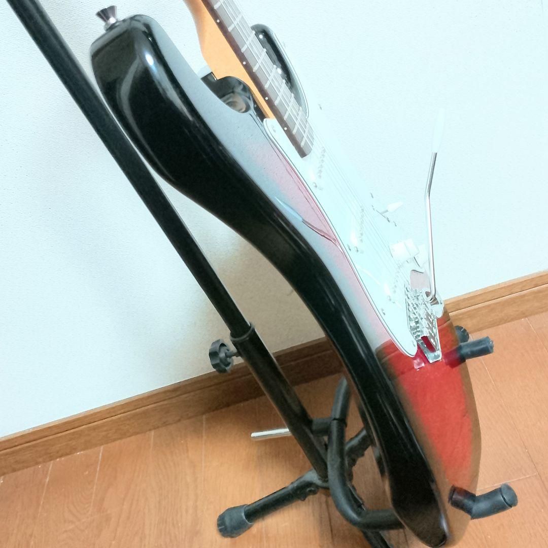美品　PhotoGenic　ストラトキャスタータイプ　エレキギター　サンバースト